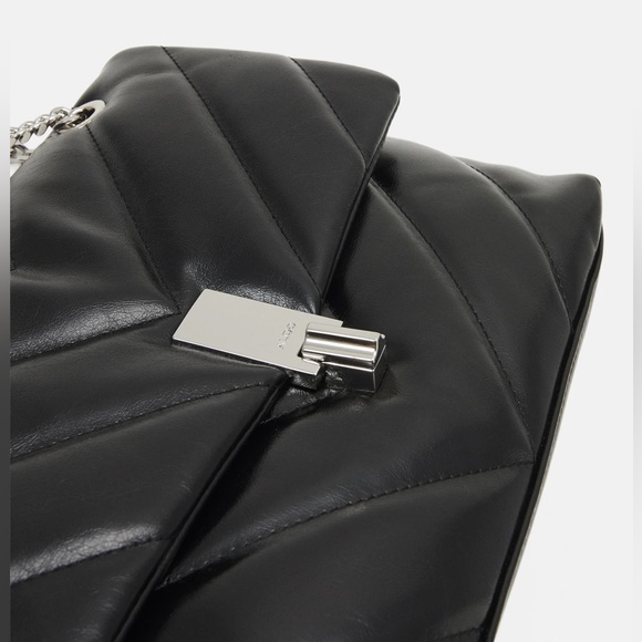 ALDO Rhiladia large quilted cross body bag in black - Picture 7 of 10